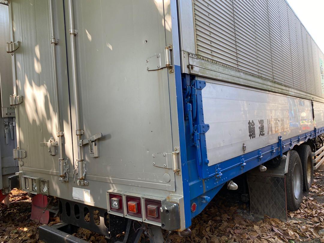 2019 Isuzu Giga Wing Van WV0723-0013-11