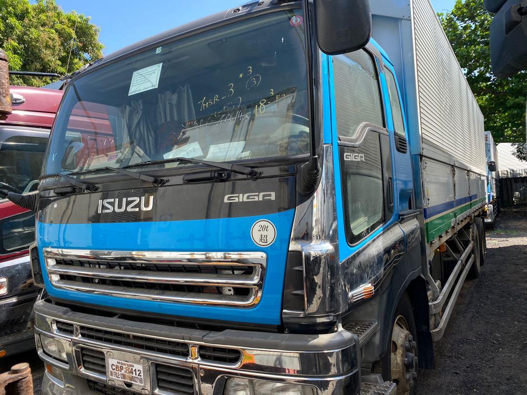 2019 Isuzu Giga Wing Van WV0723-0018-11