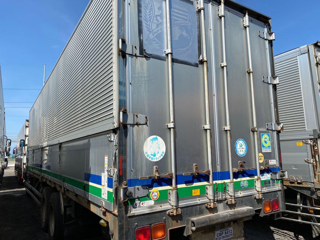 2019 Isuzu Giga Wing Van WV0723-0018-11