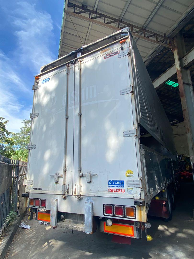 2019 Isuzu Giga Wing Van WV0723-0016-11