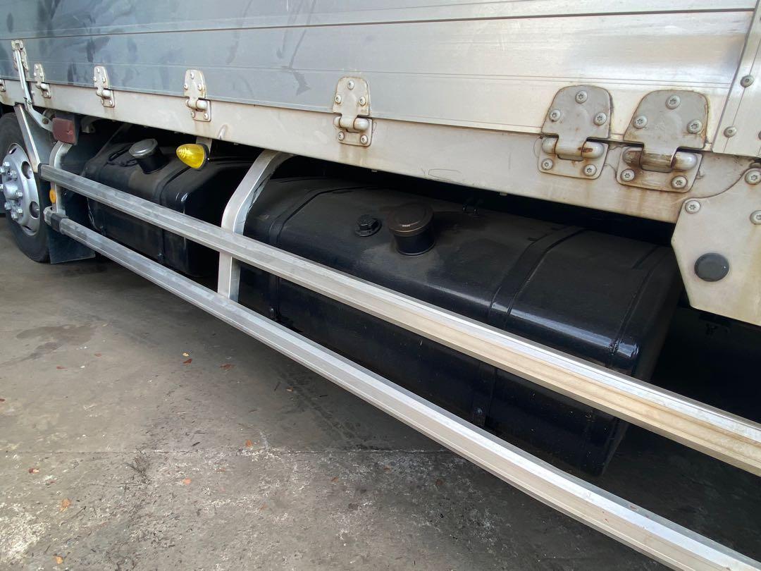 2019 Isuzu Giga Wing Van WV0723-0016-11