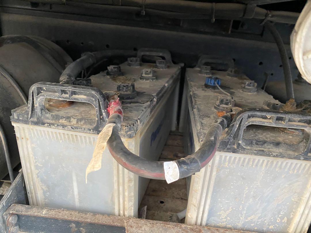 Isuzu Giga Wing Van 6WF1 WV0723-0019-11