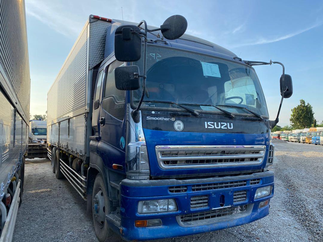 Isuzu Giga Wing Van 6WF1 WV0723-0019-11