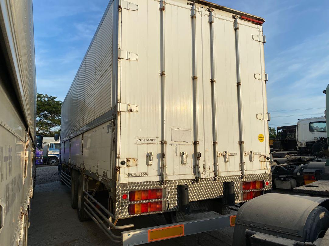 Isuzu Giga Wing Van 6WF1 WV0723-0019-11