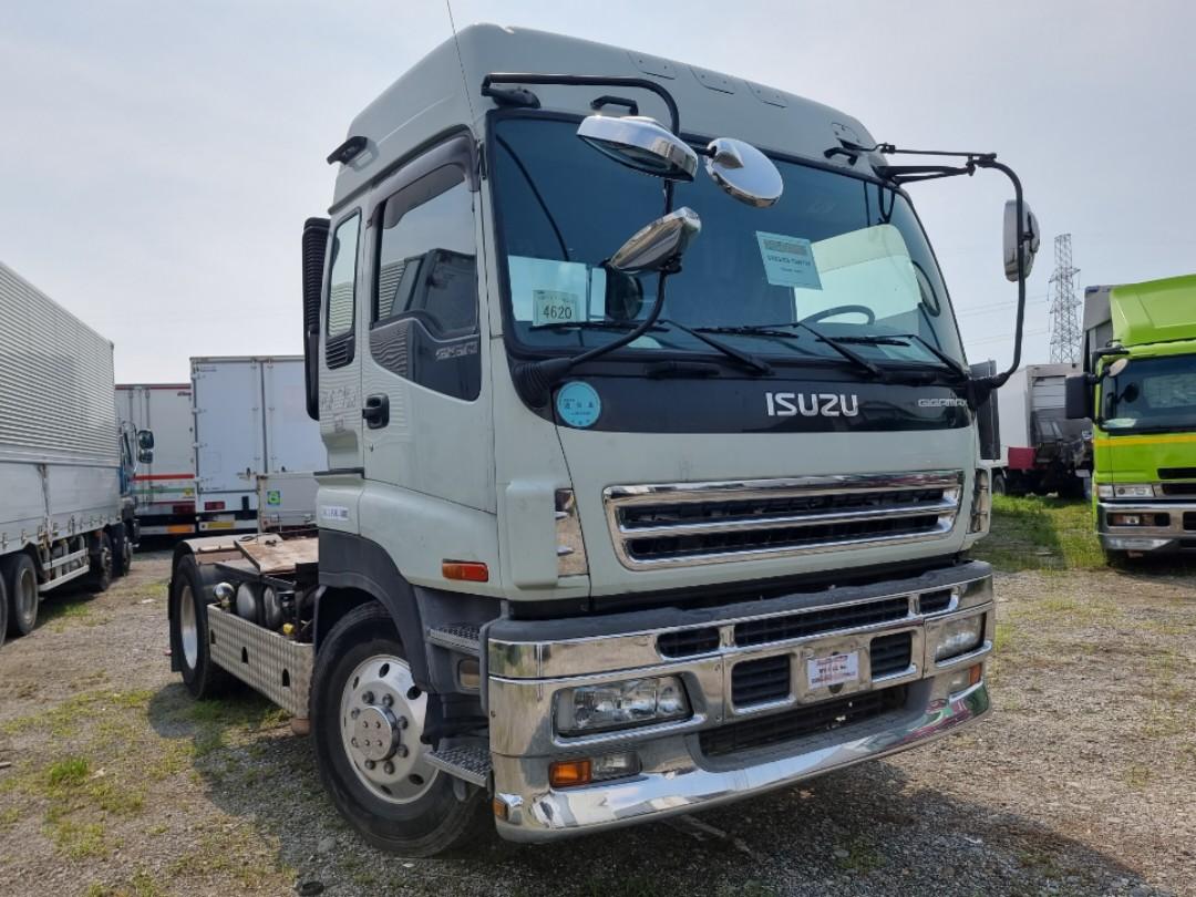 Isuzu Gigamax Tractor Head ST0723-0015-11