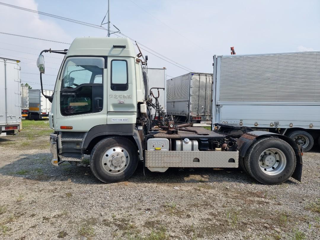 Isuzu Gigamax Tractor Head ST0723-0015-11