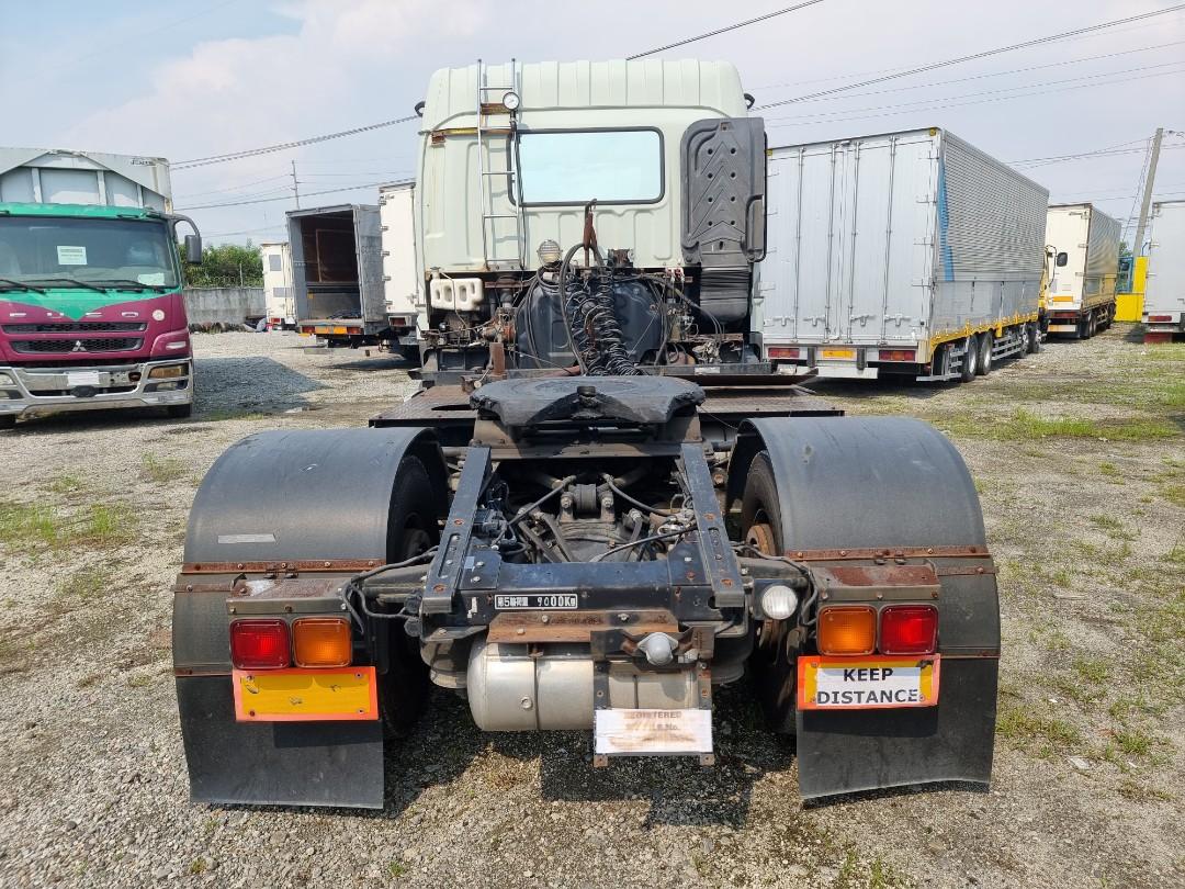 Isuzu Gigamax Tractor Head ST0723-0015-11