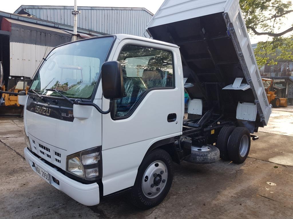 2020 Isuzu Giga Mini Dump Truck DT00823-00422-3