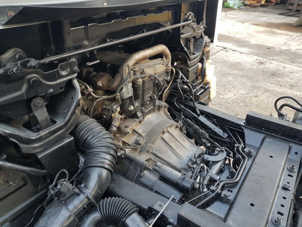 2020 Isuzu Giga Mini Dump Truck DT00823-00422-3