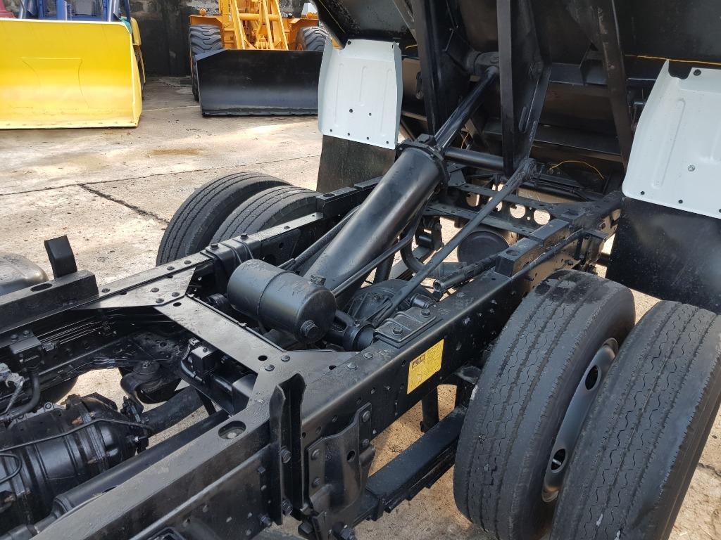 2020 Isuzu Giga Mini Dump Truck DT00823-00422-3