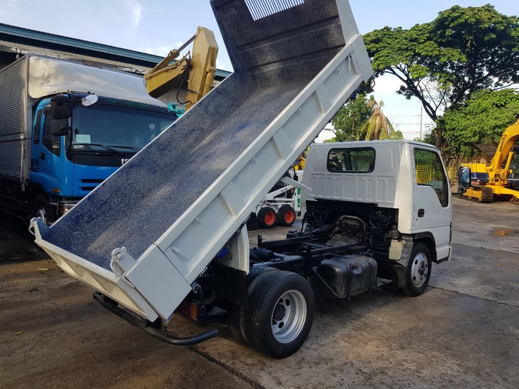 2020 Isuzu Giga Mini Dump Truck DT00823-00422-3