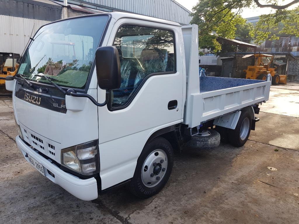 2020 Isuzu Giga Mini Dump Truck DT00823-00422-3