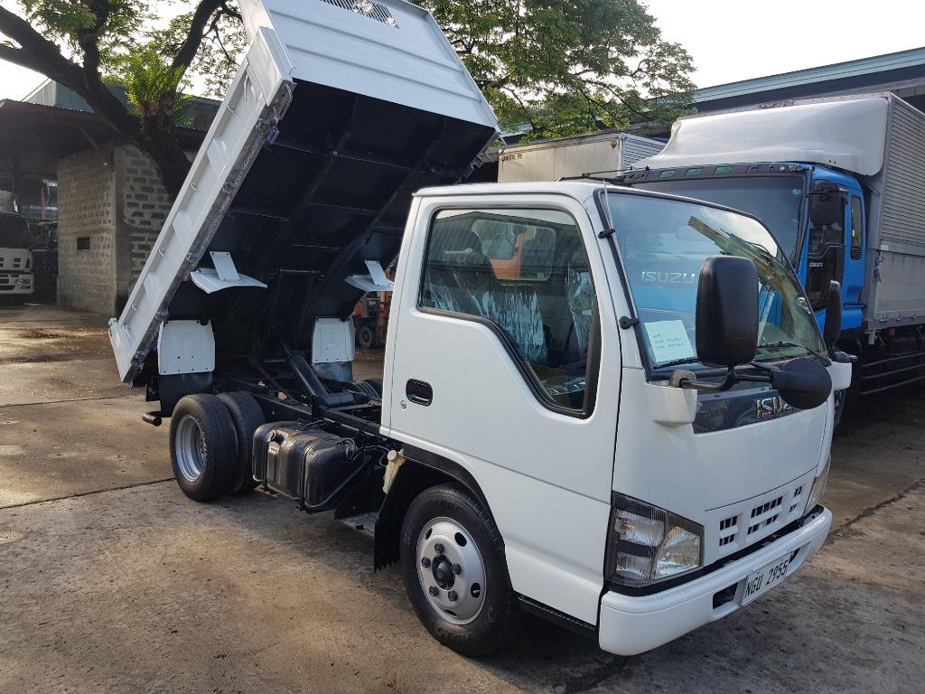2020 Isuzu Giga Mini Dump Truck DT00823-00422-3