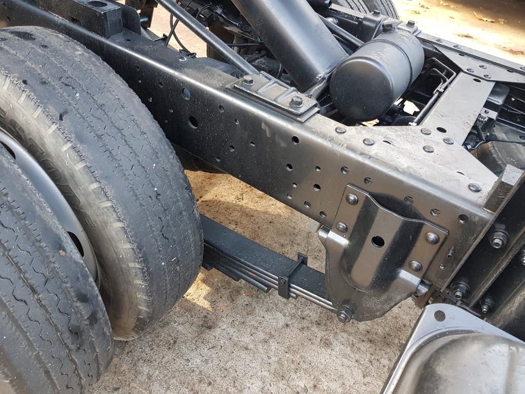 2020 Isuzu Giga Mini Dump Truck DT00823-00422-3