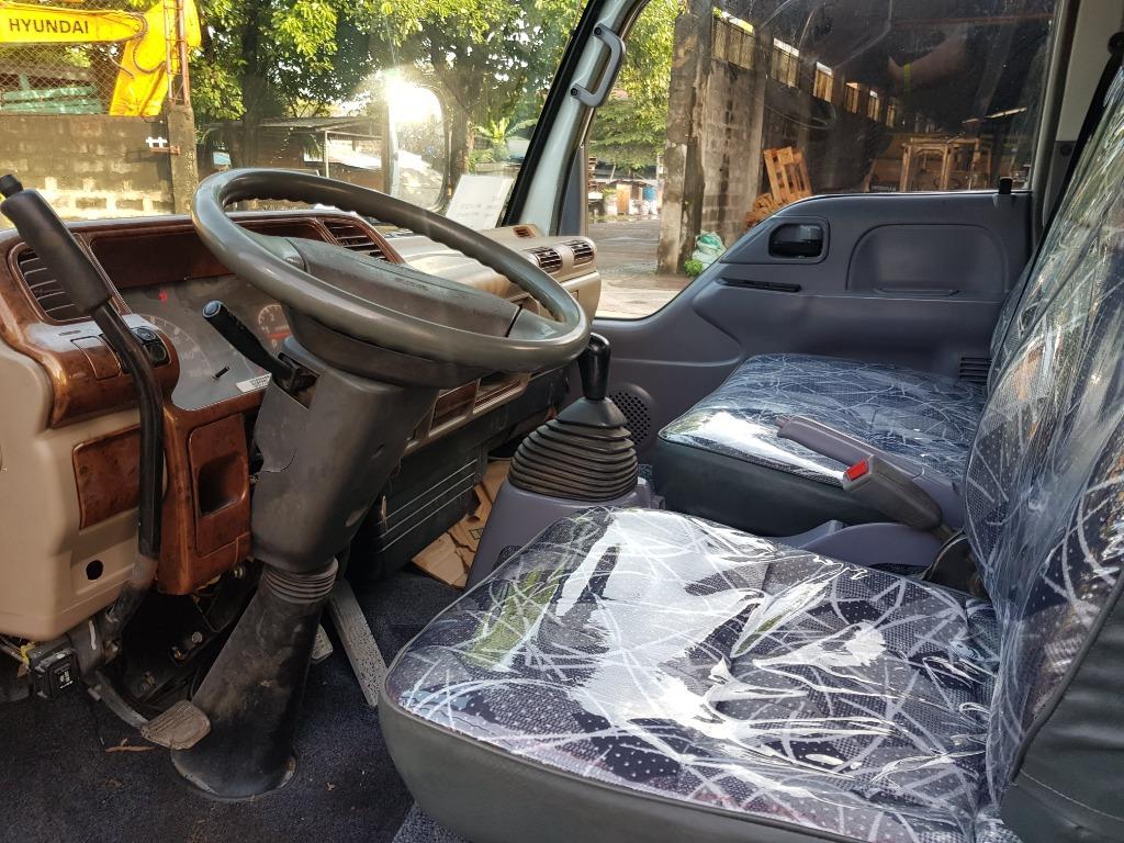 2020 Isuzu Giga Mini Dump Truck DT00823-00422-3