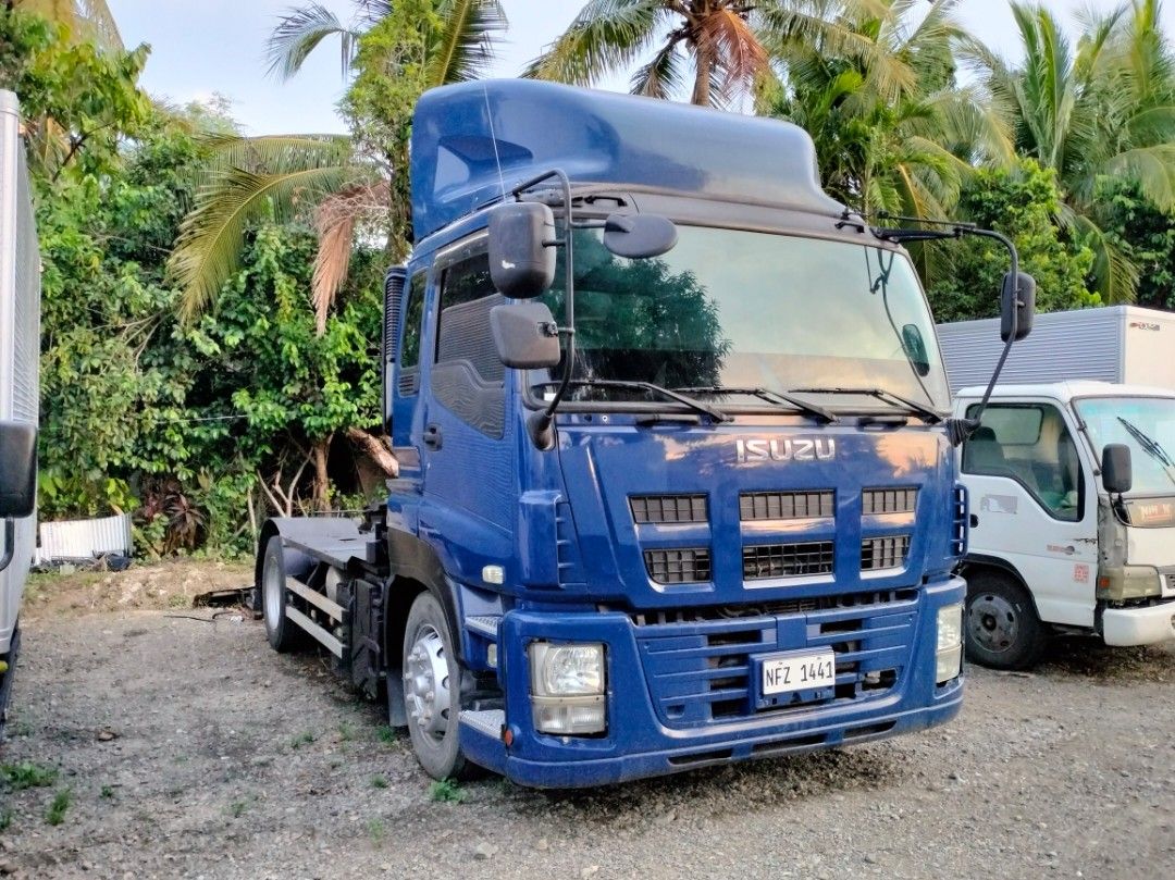 Isuzu Tractor Head ST0423-0019-9