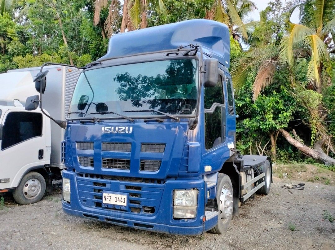 Isuzu Tractor Head ST0423-0019-9