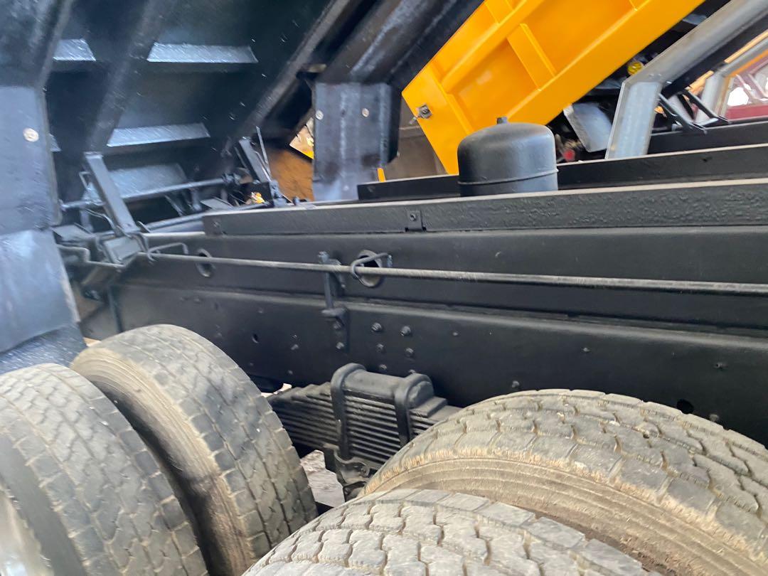 Hinomoto 20W Dump Truck DT00823-0048-10