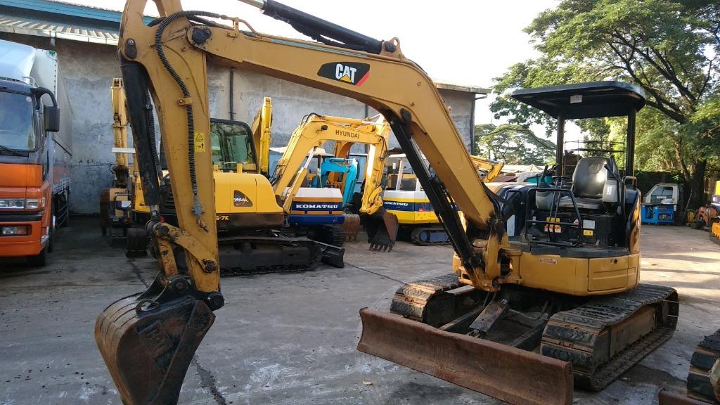 Caterpillar 304CR Excavator TEX0823-0068-3
