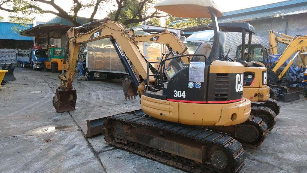 Caterpillar 304CR Excavator TEX0823-0068-3