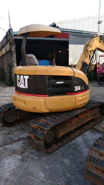Caterpillar 304CR Excavator TEX0823-0068-3