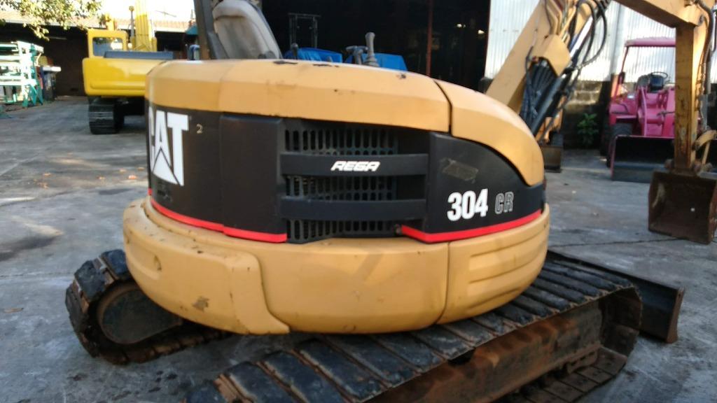 Caterpillar 304CR Excavator TEX0823-0068-3