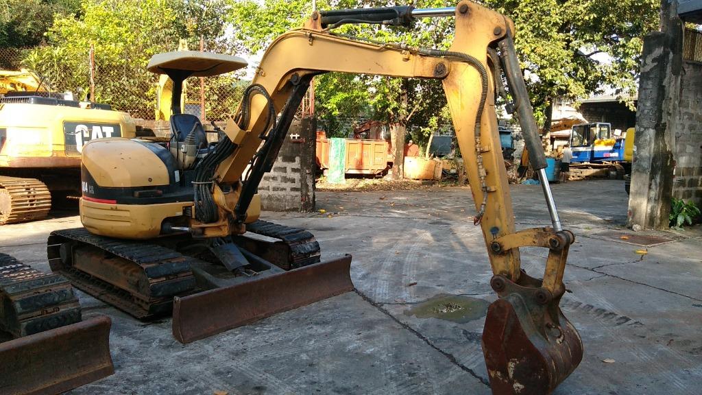 Caterpillar 304CR Excavator TEX0823-0068-3