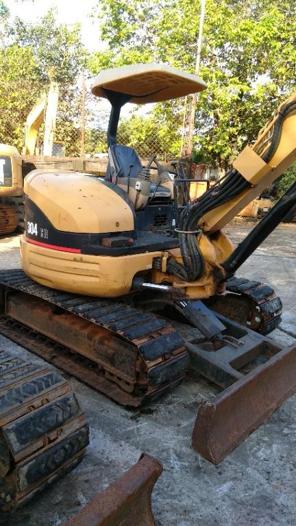 Caterpillar 304CR Excavator TEX0823-0068-3