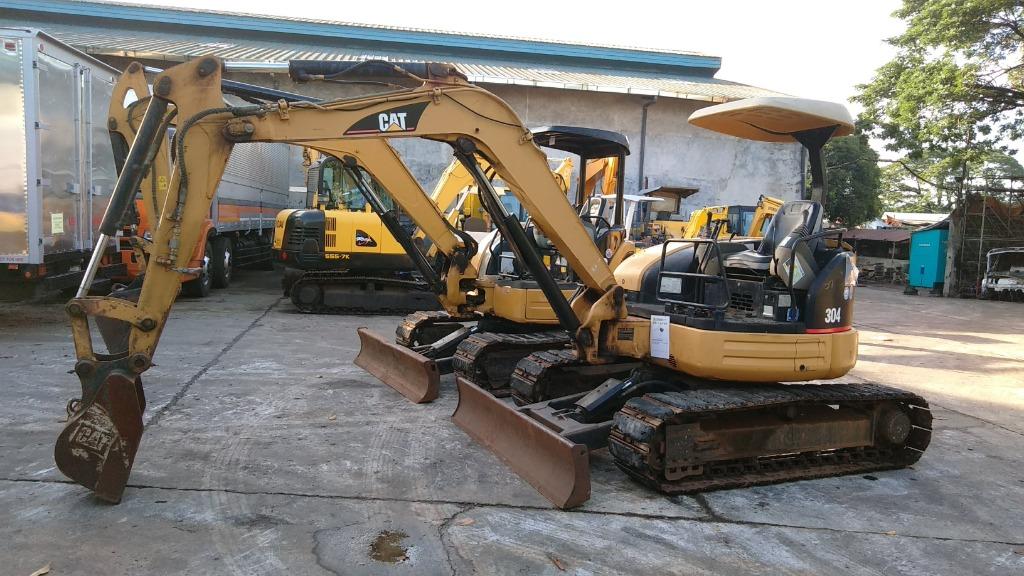 Caterpillar 304CR Excavator TEX0823-0068-3