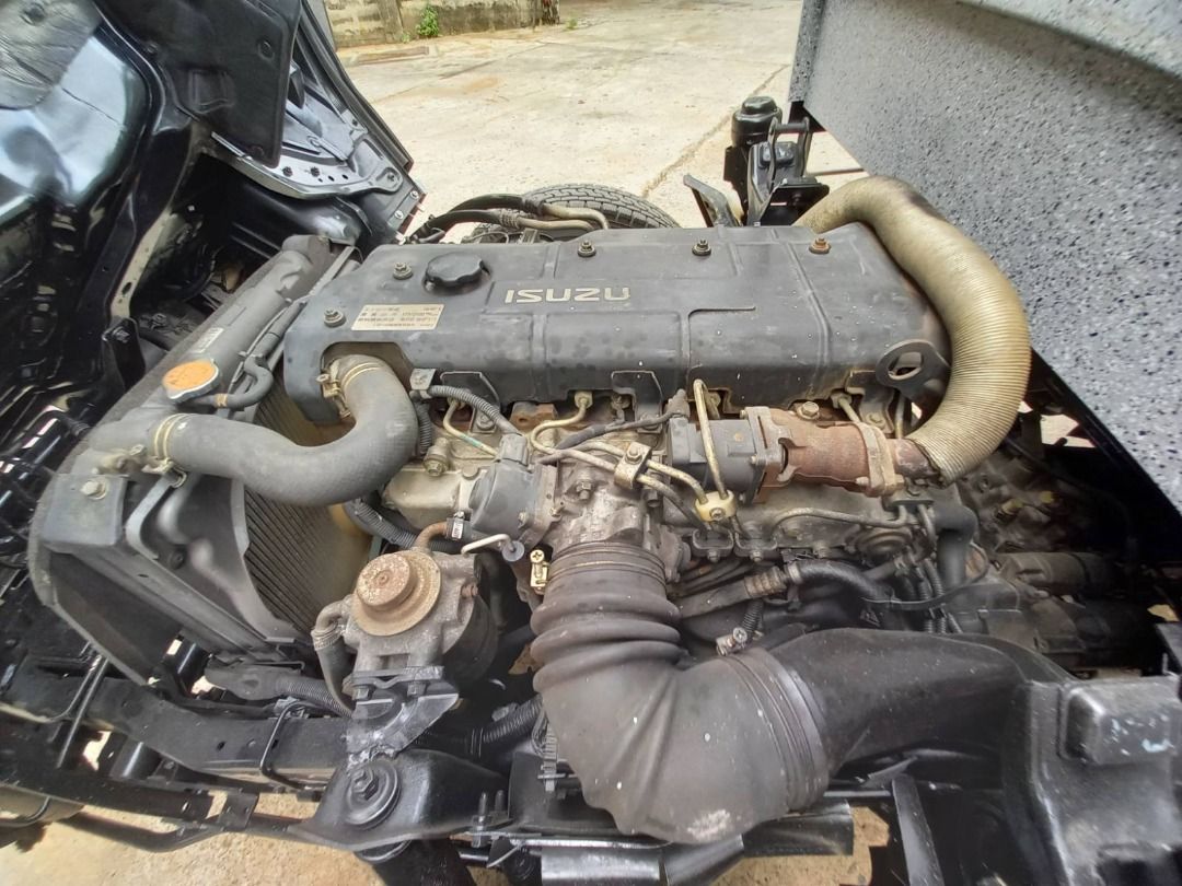 Isuzu Mini Dump Truck DT00823-00423-3
