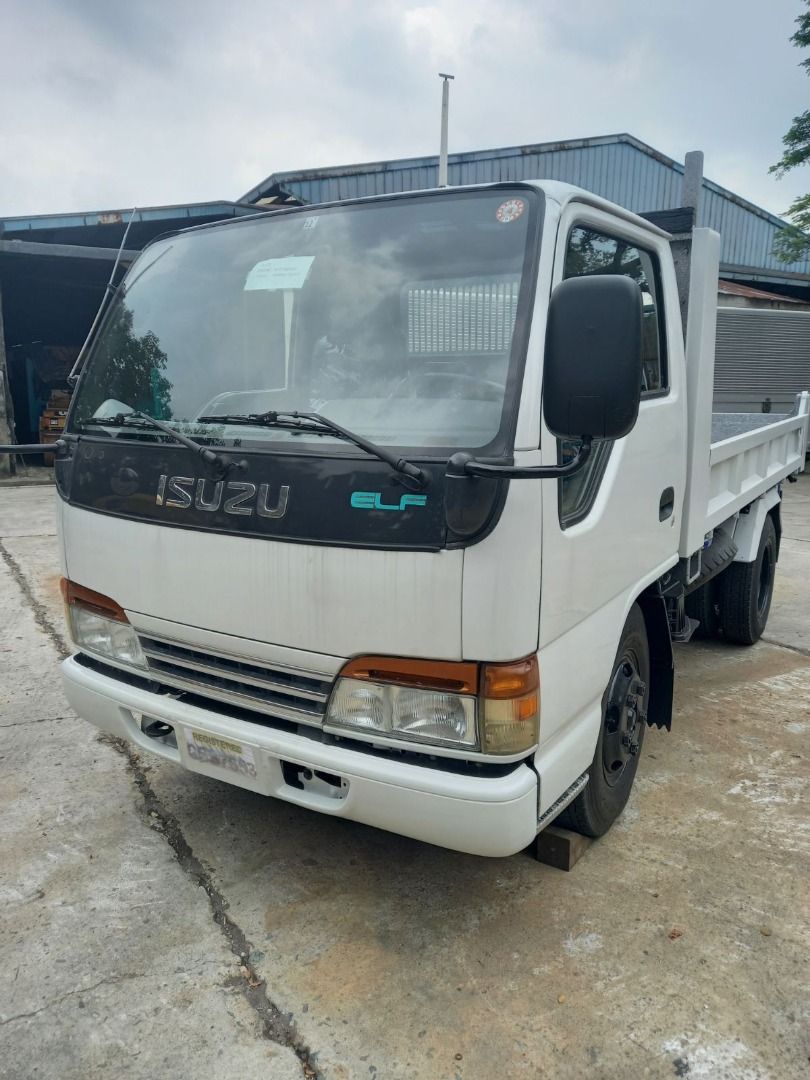 Isuzu Mini Dump Truck DT00823-00423-3