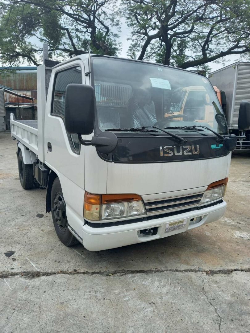 Isuzu Mini Dump Truck DT00823-00423-3