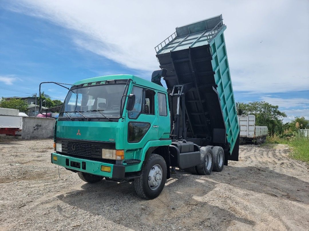 Mitsubishi Fuso Dump Truck DT00723-0039-11
