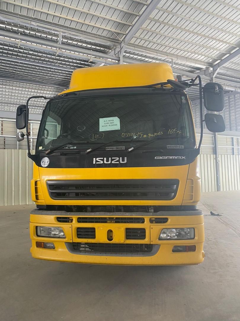 Isuzu Giga Max 10W Freezer Van 32 ft. FV0823-0016-10