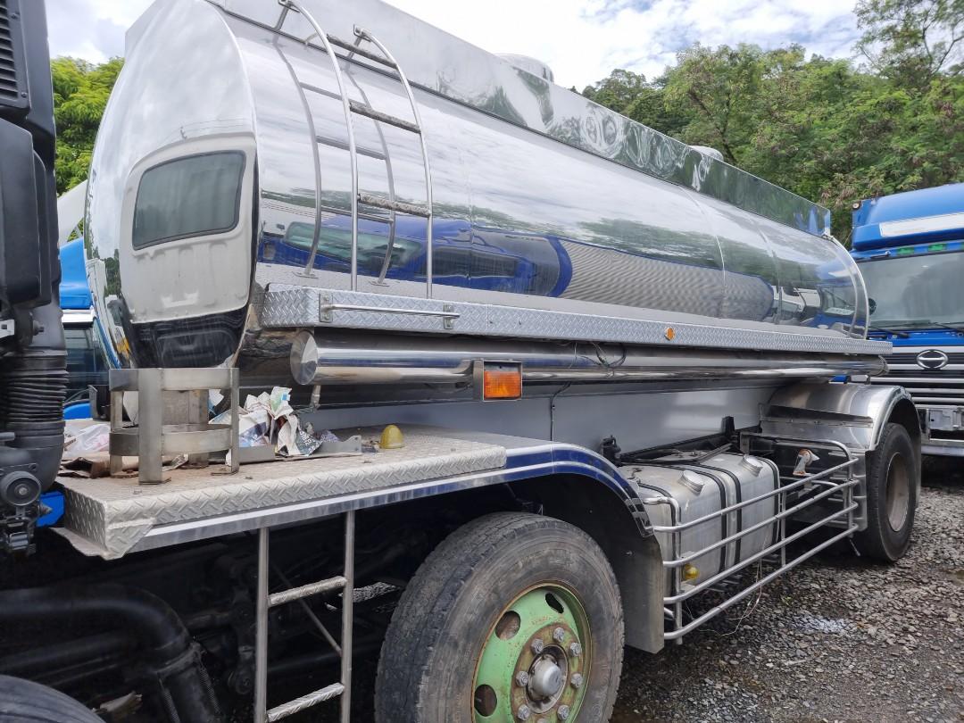Isuzu Giga Stainless Tanker TNK0823-0015-10