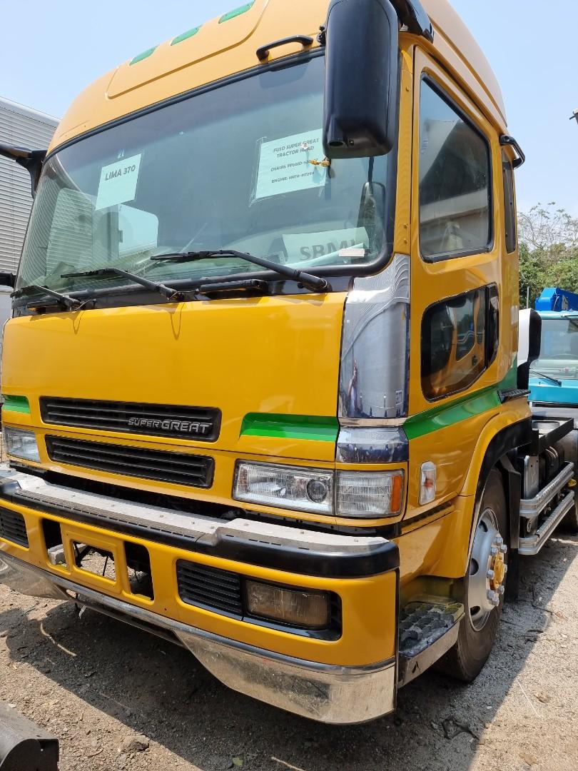 Mitsubishi Fuso Tractor Head ST0823-0033-10