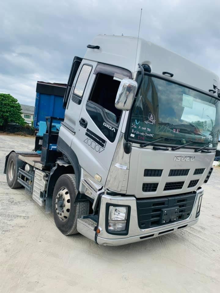 Isuzu Giga Tractor Head ST0823-0032-10