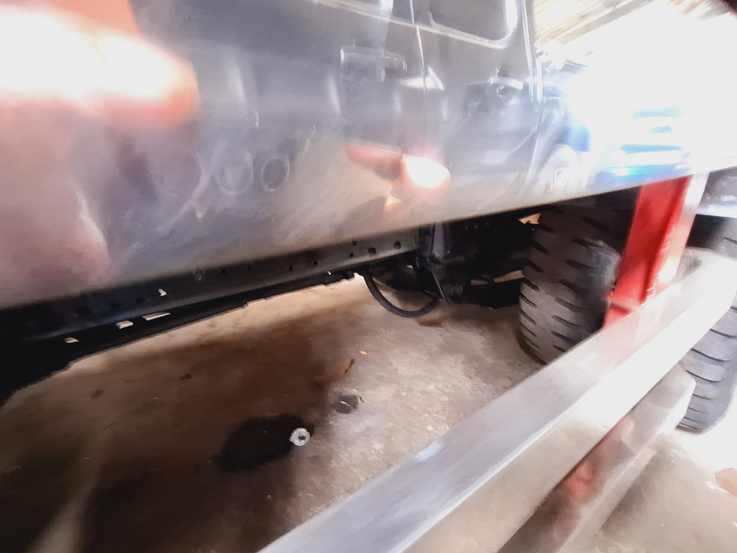 2022 Mitsubishi Canter Giga Mini Dump Truck DT00823-0042-13
