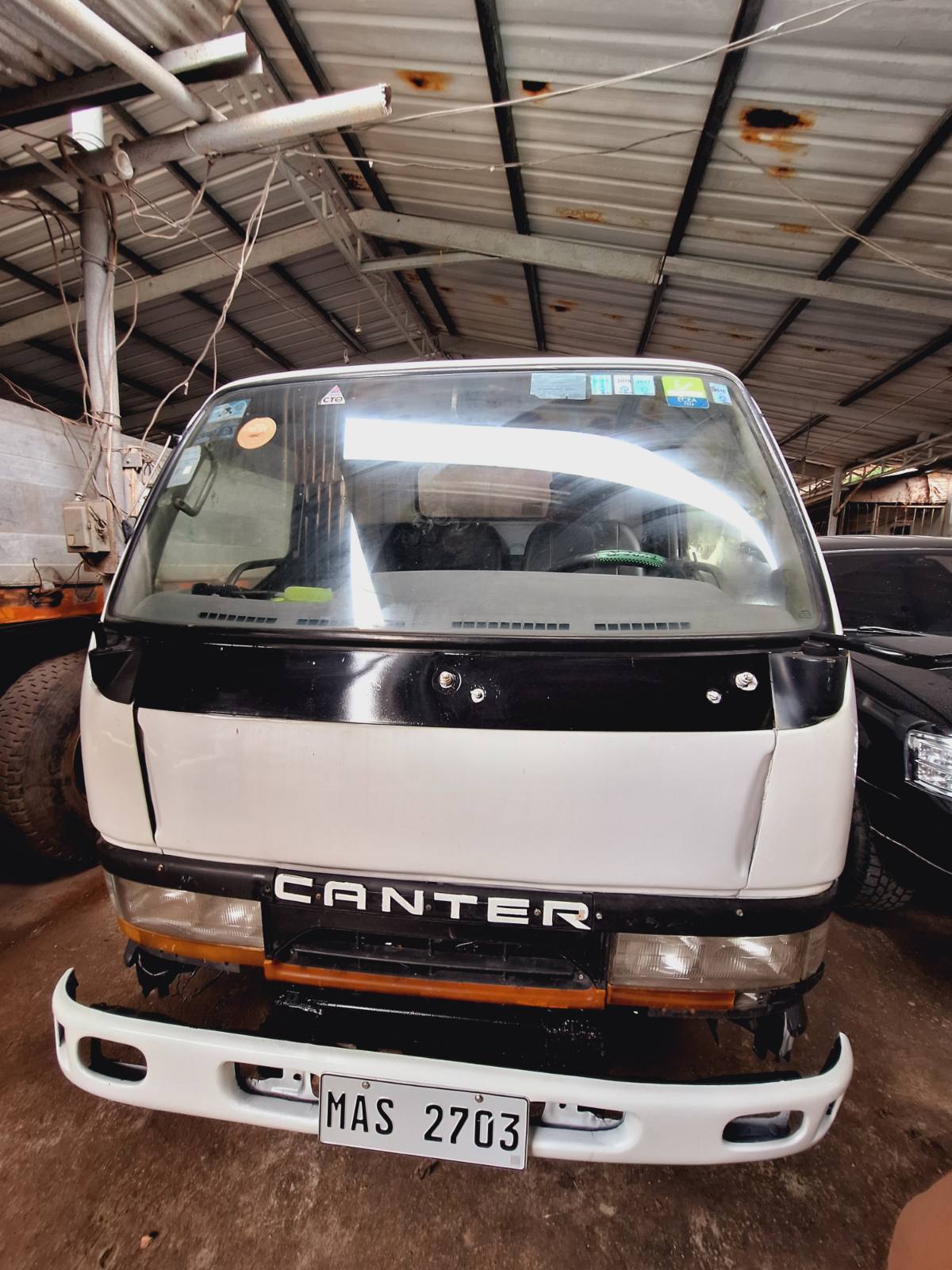 2022 Mitsubishi Canter Giga Mini Dump Truck DT00823-0042-13