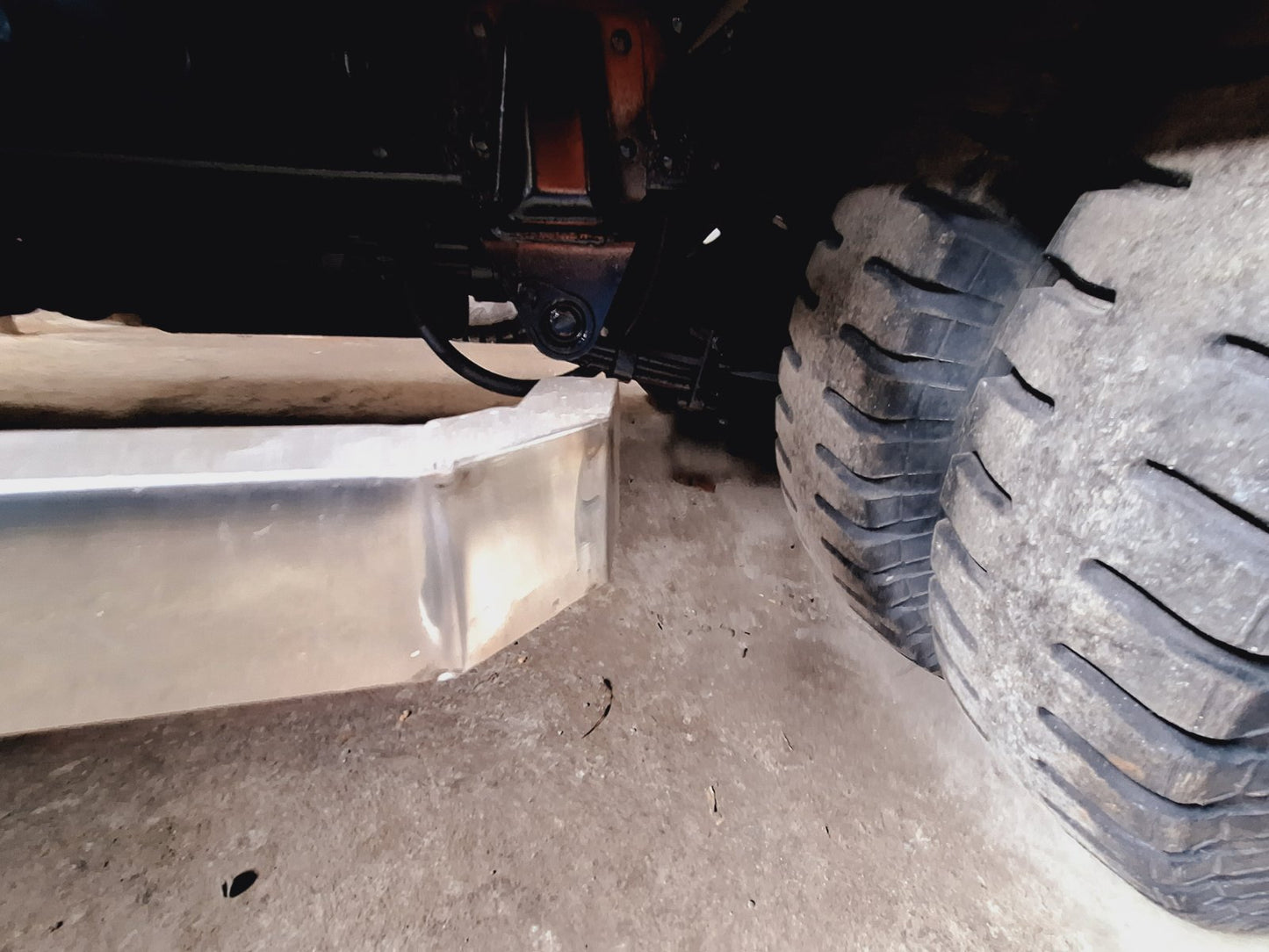 2022 Mitsubishi Canter Giga Mini Dump Truck DT00823-0042-13