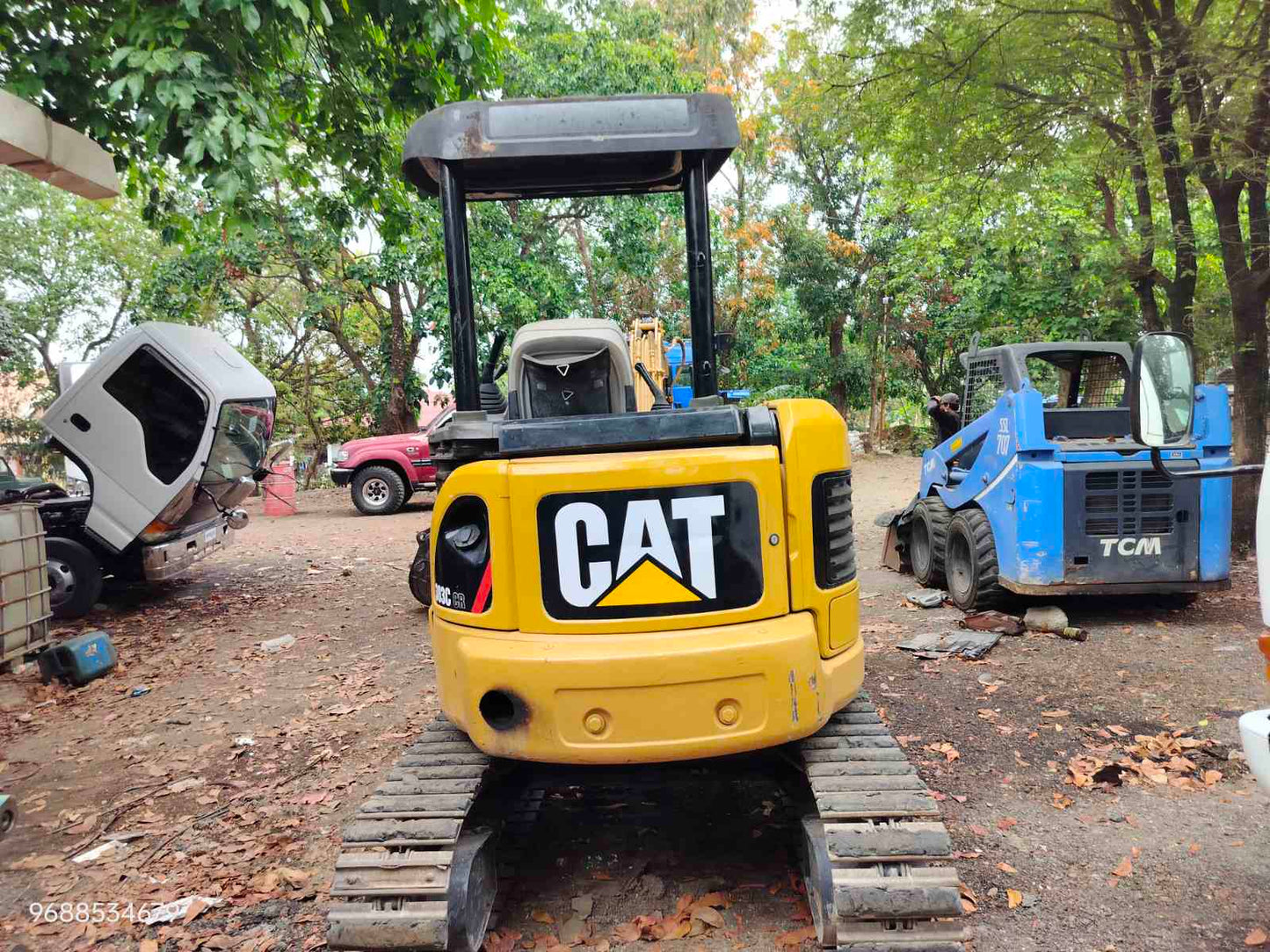 Caterpillar 303 TEX0823-0072-13 (0.065 cu. m)