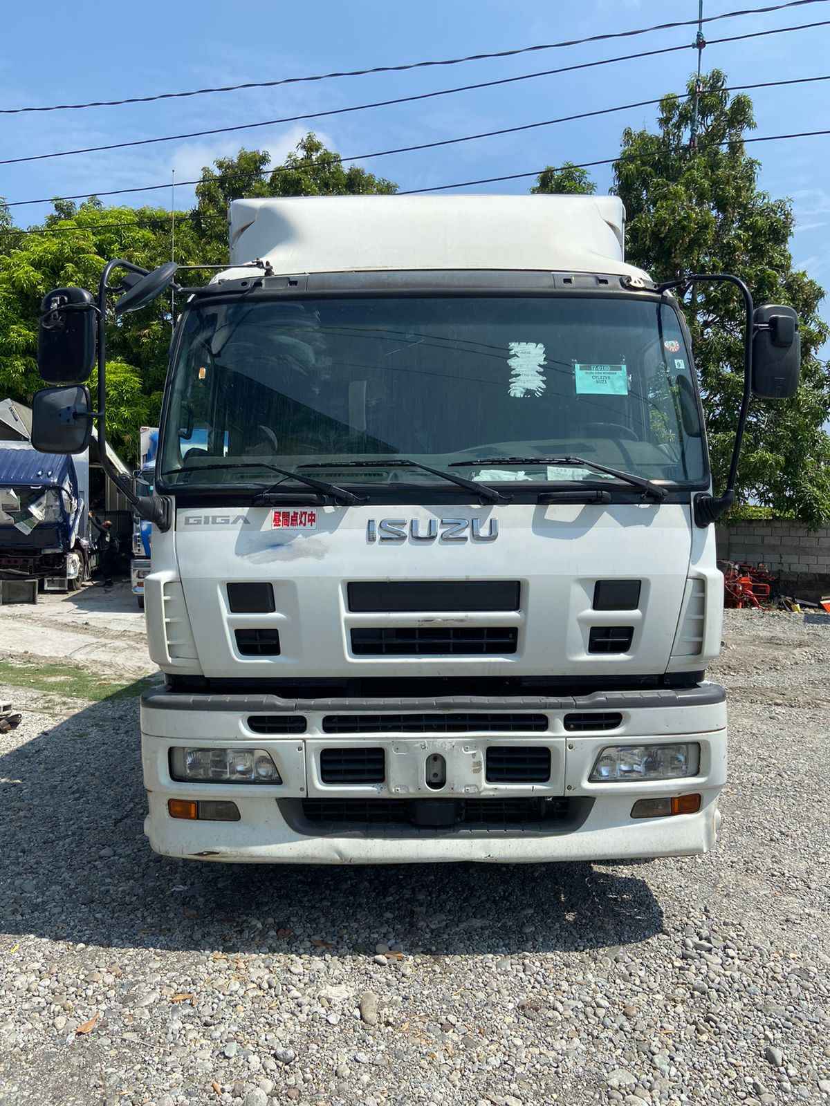 Isuzu Giga Wing Van 10W WV0823-0058-15