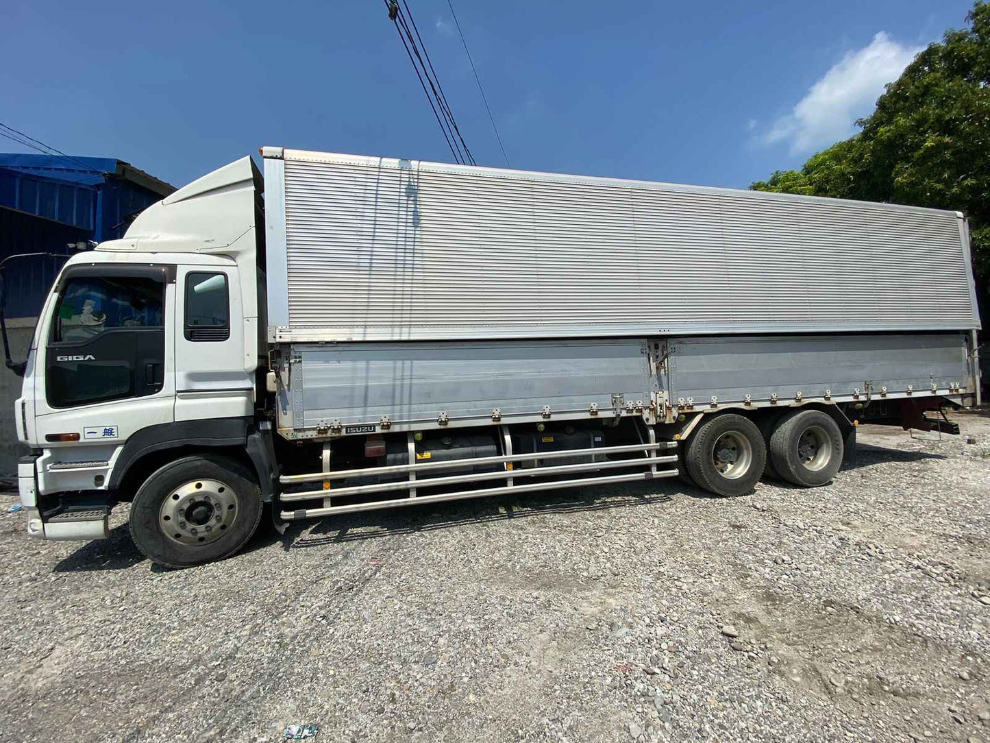 Isuzu Giga Wing Van 10W WV0823-0058-15