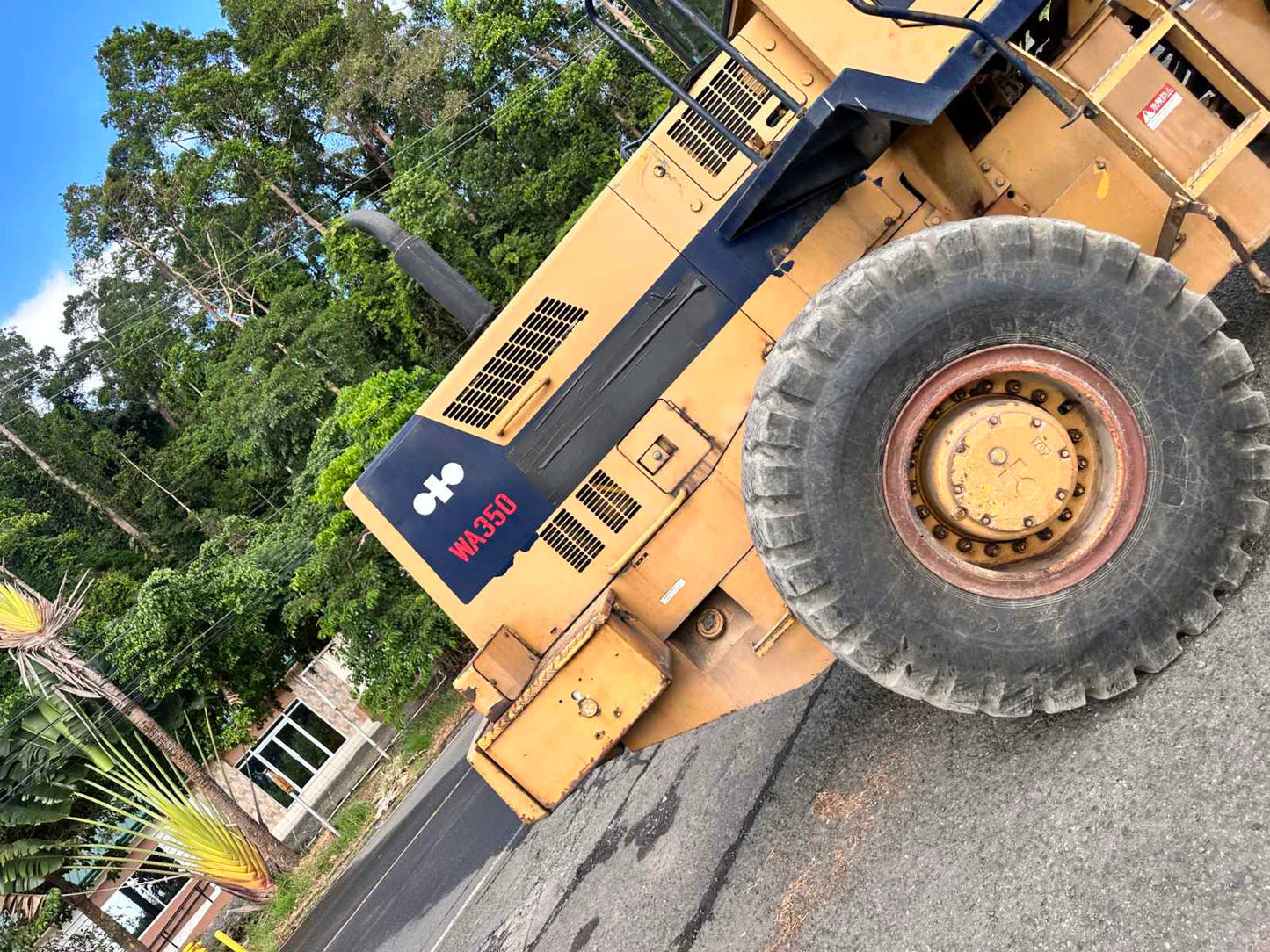 Komatsu WA 350-1 Wheel Loader WL00823-0026-15