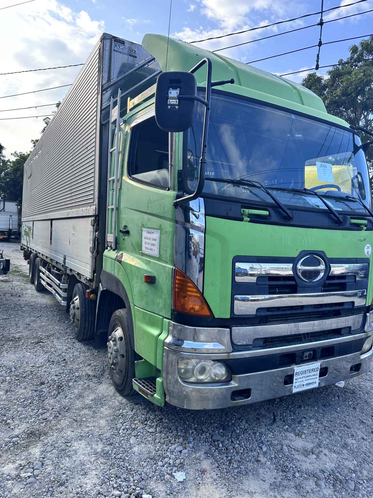 Hino 700S 12W Wing Van 32 ft. WV0823-0060-15