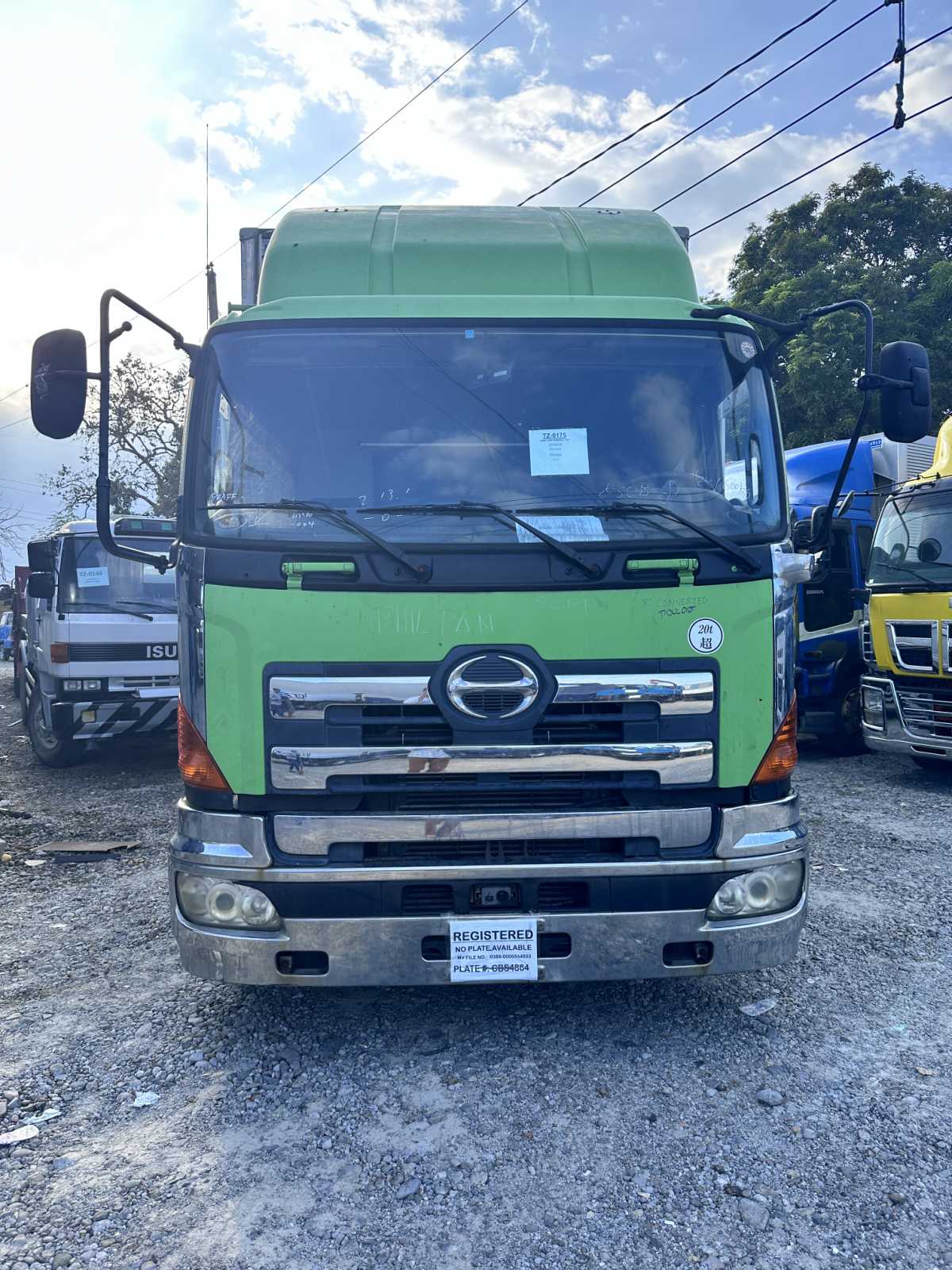 Hino 700S 12W Wing Van 32 ft. WV0823-0060-15