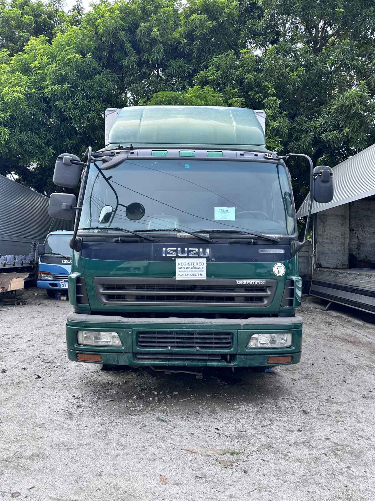 Isuzu Giga 12W Wing Van WV0823-0061-15