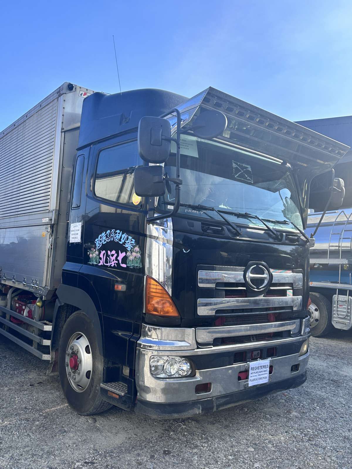 Hino 700s 10W Wing Van 32 ft. WV0823-0062-15