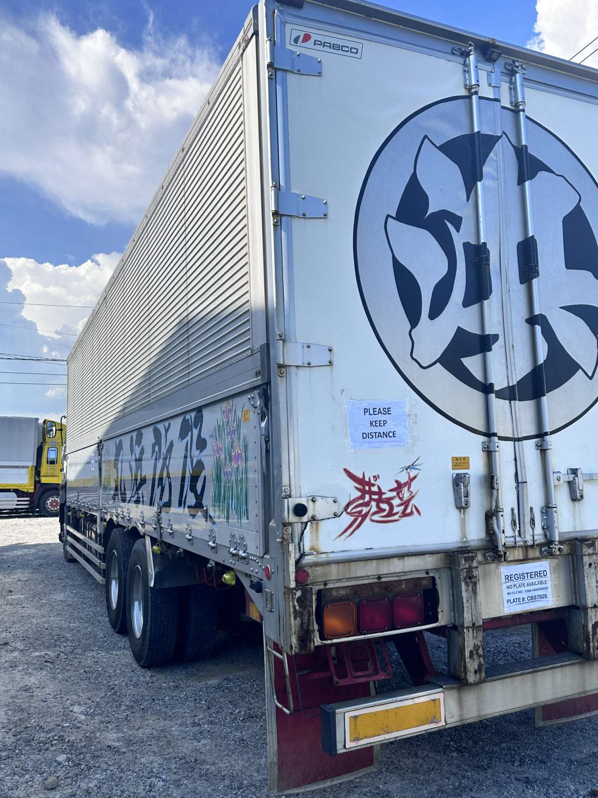 Hino 700s 10W Wing Van 32 ft. WV0823-0062-15