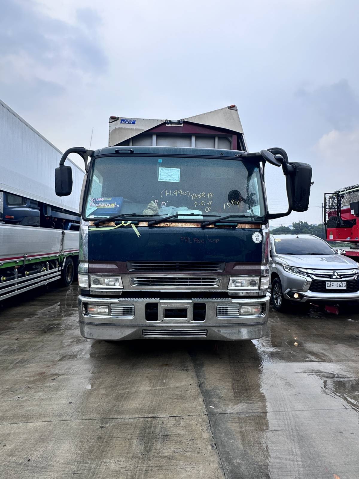 Fuso Super Great 10W Wing Van WV0823-0063-15